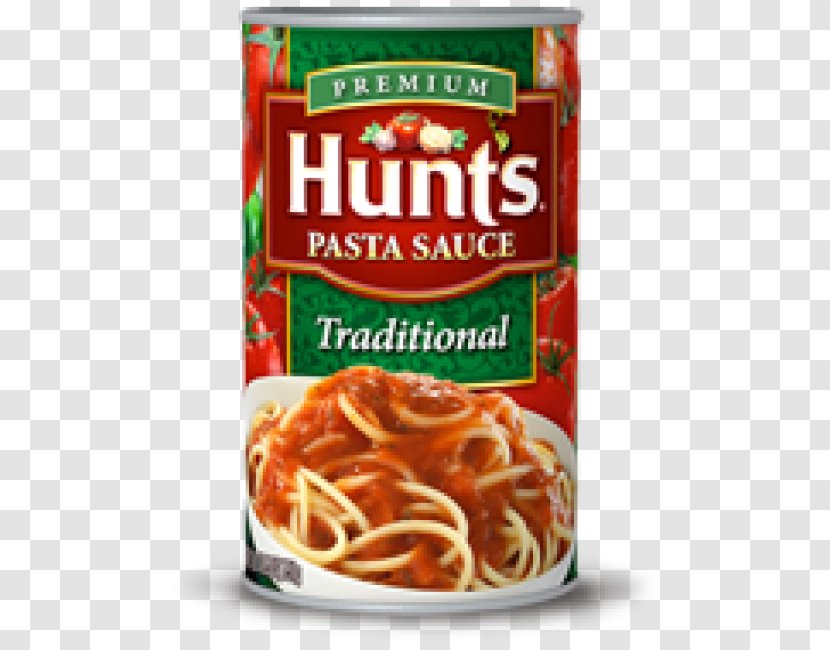 Pasta Sloppy Joe Hunt's Tomato Sauce - Al Dente Transparent PNG