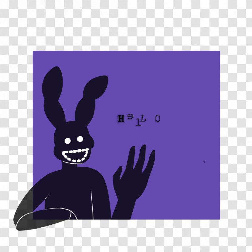 Five Nights At Freddy's 2 Drawing Art Balloon Boy Hoax Glasgow - Smile - Rabbit On The Moon Transparent PNG