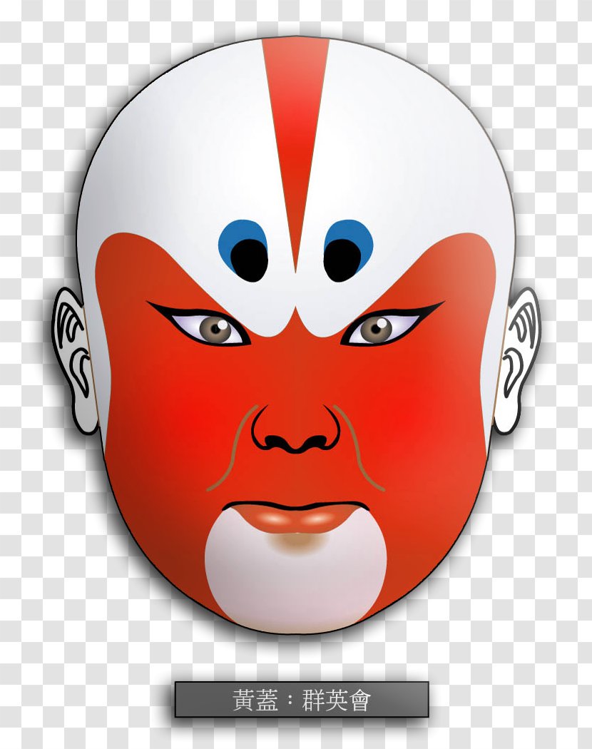 Peking Opera 京剧人物 中国京劇 中国京剧脸谱 Chinese - Mask - Characters Transparent PNG