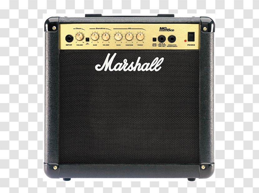 Guitar Amplifier Marshall Amplification MG30CFX MG15CFX - COMBO OFFER Transparent PNG