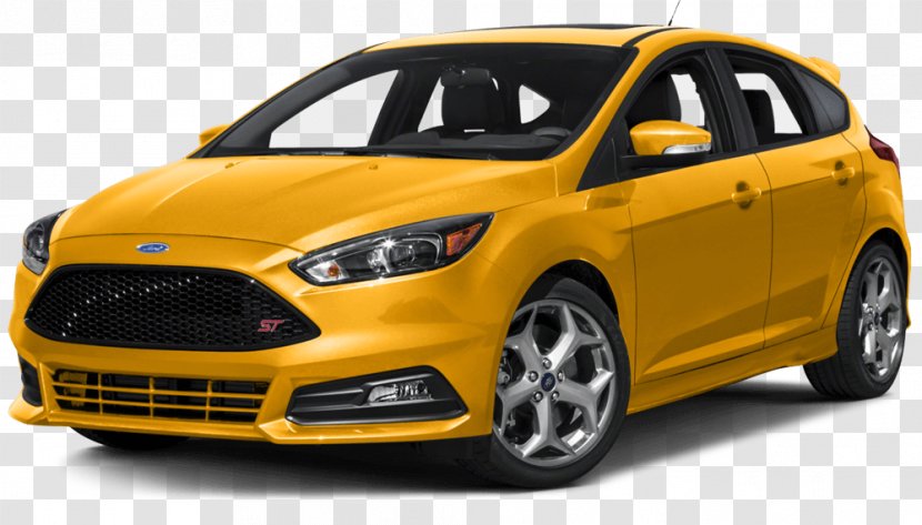 Car Ford Motor Company 2018 Focus ST Hatchback Front-wheel Drive - City - Summer Discount At The Lowest Price In Transparent PNG