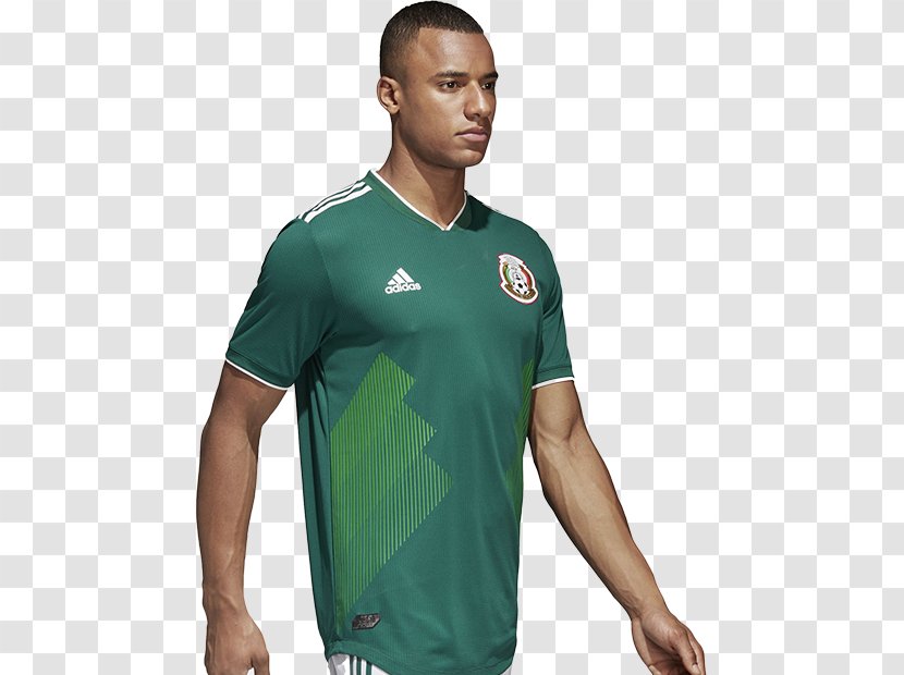 2018 World Cup Mexico National Football Team T-shirt Adidas Jersey - Germany FIFA Transparent PNG