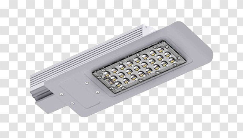 LED Street Light Light-emitting Diode Lighting - Floodlight Transparent PNG