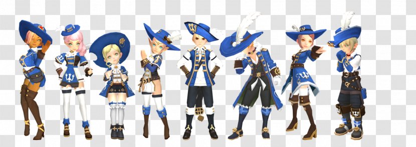 Dragon Nest The Three Musketeers Massively Multiplayer Online Role-playing Game Costume Transparent PNG