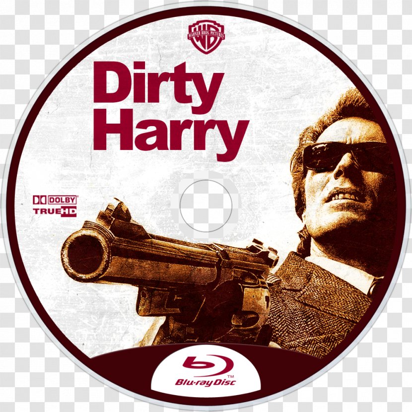 Dirty Harry Blu-ray Disc Clint Eastwood Charles 'Scorpio Killer' Davis Film - Guardino Transparent PNG