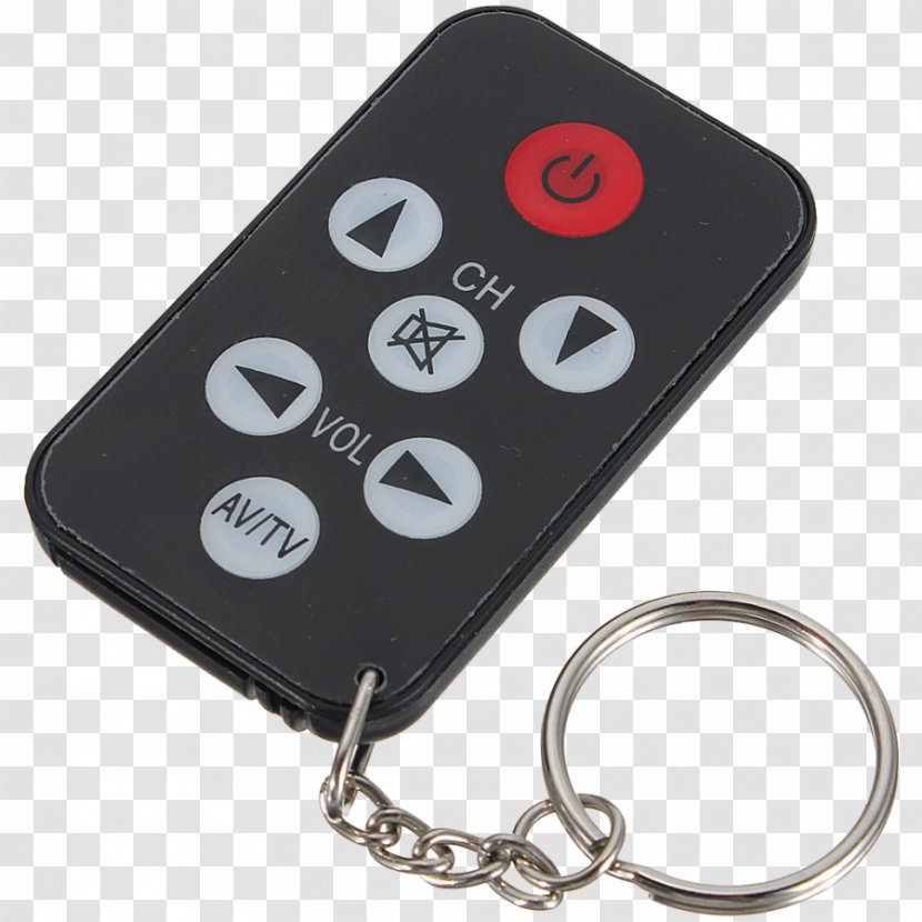 Remote Controls Infrared Key Chains Universal Television Set - Control Transparent PNG