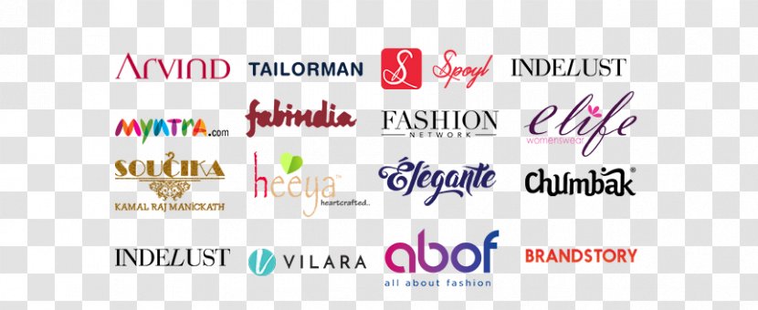 Paper Logo Banner Brand Line - Fashion Design Creative Transparent PNG