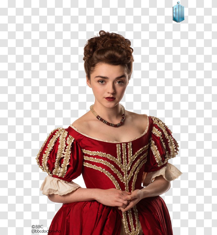 Ashildr Doctor Who Maisie Williams The Woman Lived - Flower - Image Transparent PNG