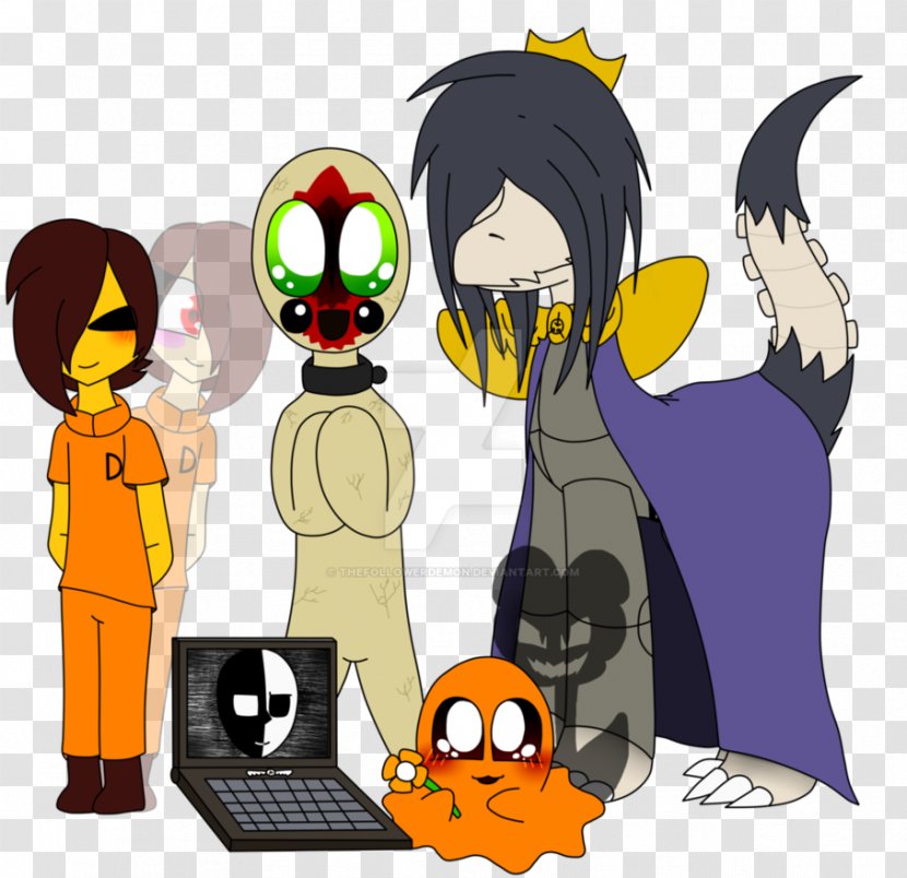 YouTube SCP Foundation Character DeviantArt - Annoying Orange - Youtube Transparent PNG