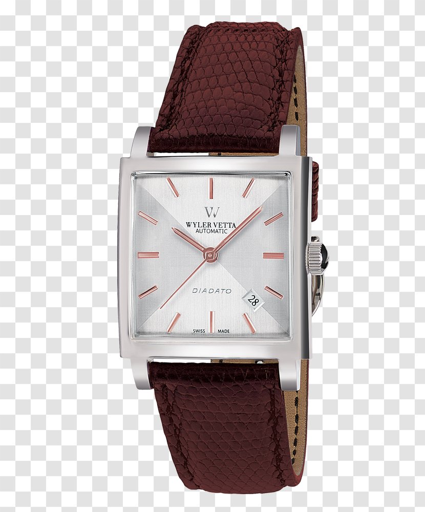 Watch Strap Wyler Clothing Accessories Transparent PNG