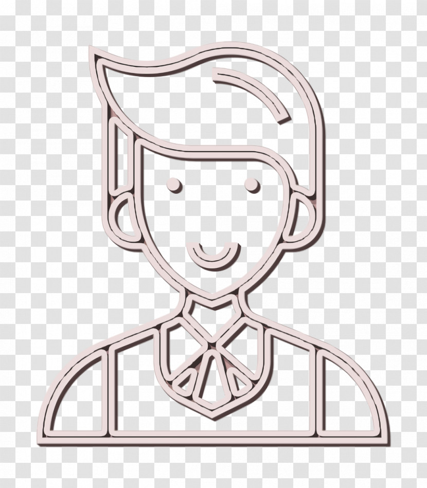 Waiter Icon Staff Icon Careers Men Icon Transparent PNG