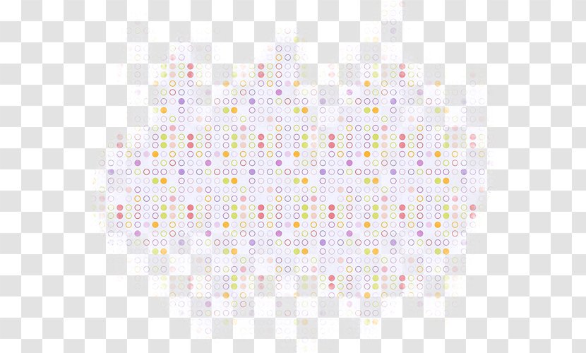 Line Point Pattern - Yellow Transparent PNG