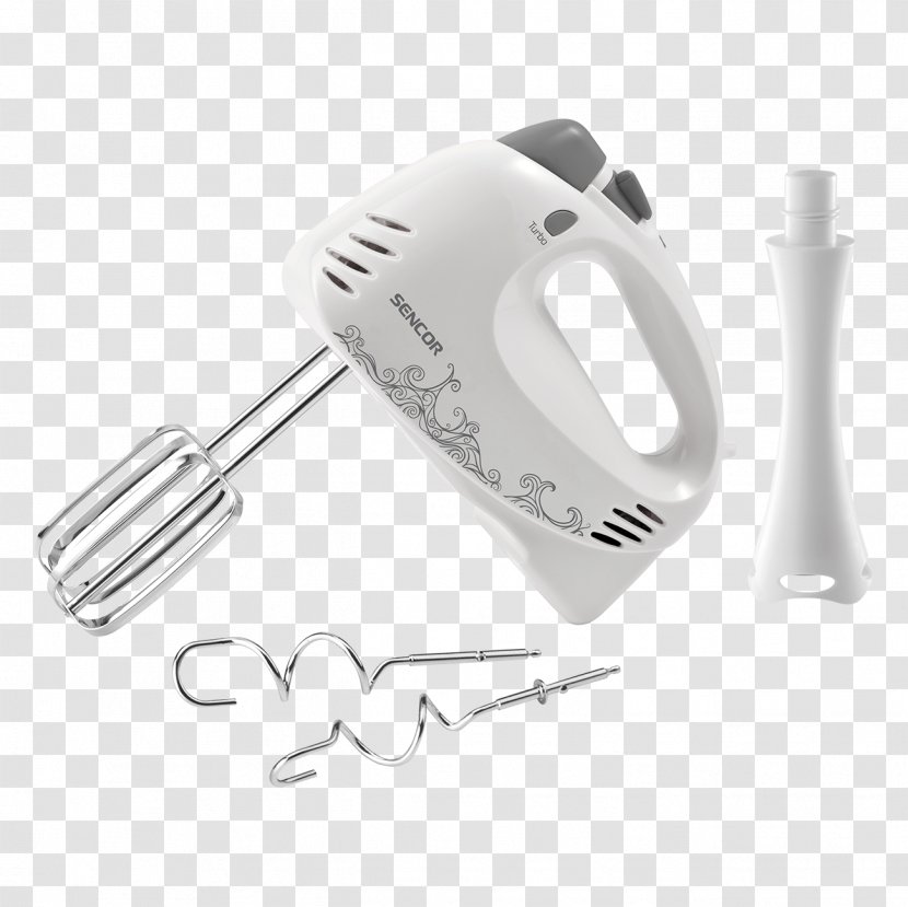 Sencor Hand Mixer Immersion Blender KitchenAid - Egg Beater Transparent PNG