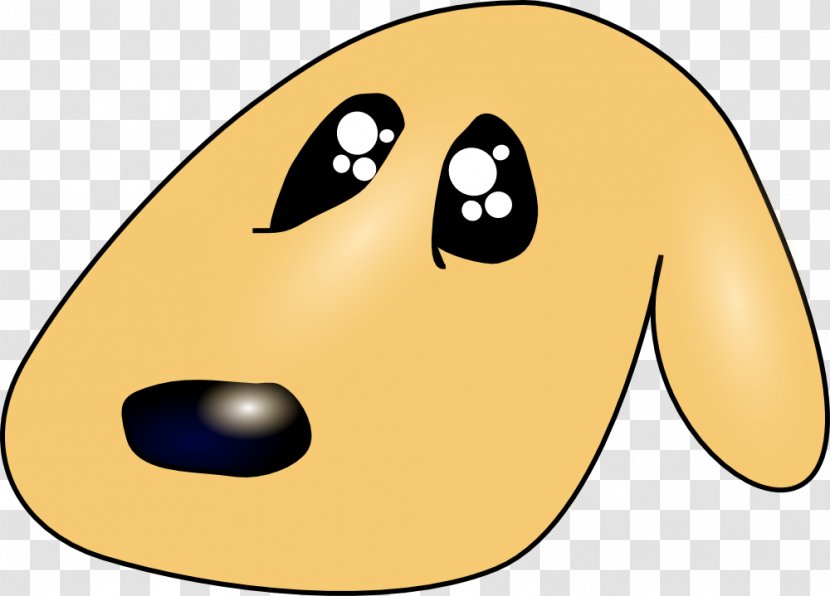 Puppy Dog Clip Art - Smile - Cute Clipart Transparent PNG