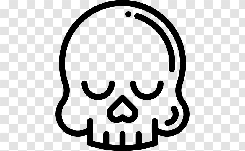 Clip Art - Skeleton - Skull Transparent PNG