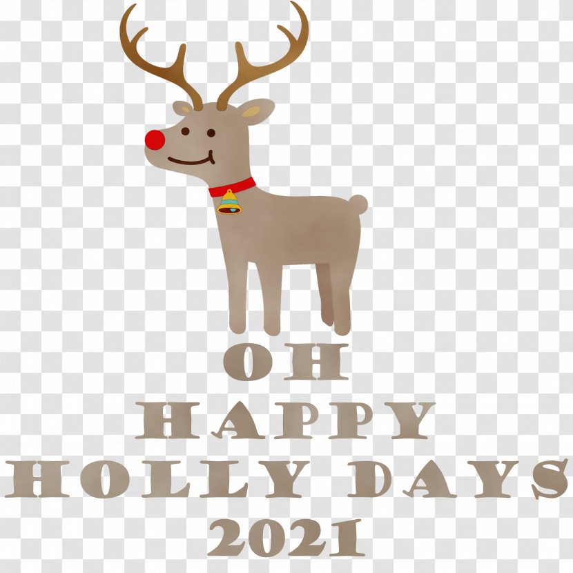 Reindeer Transparent PNG