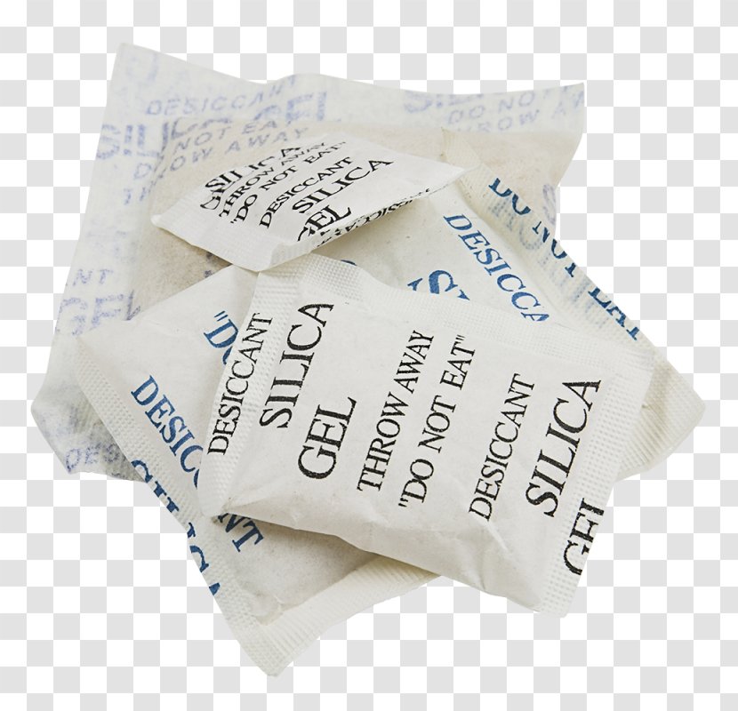 Silica Gel Silicon Dioxide Humidity Absorption - Solid - Chemical Compound Transparent PNG