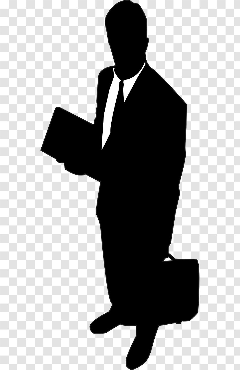 Businessperson Silhouette Clip Art - Organization - Gst Transparent PNG