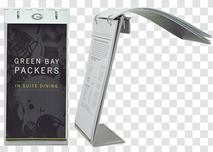 Green Bay Packers Menu Aluminium Bar - Exhibition Stand Design Transparent PNG