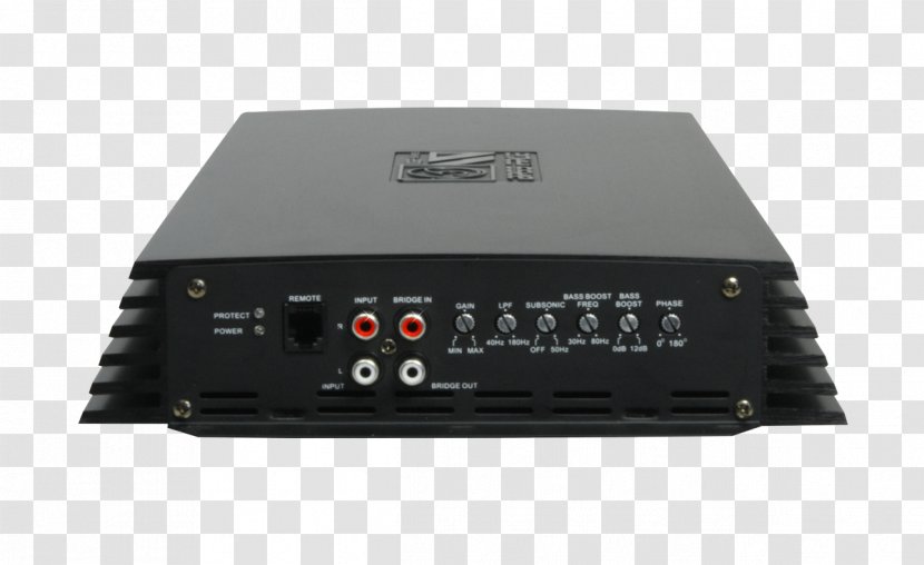 Audio Power Amplifier Monaural - Stereo - Car Transparent PNG
