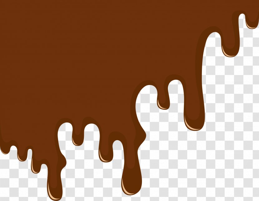 Hot Chocolate Sticker Clip Art - Silhouette - Brown Fresh Juice Decoration Pattern Transparent PNG