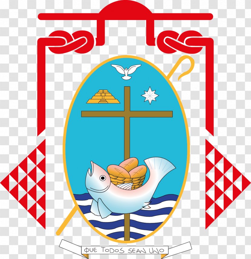 Roman Catholic Archdiocese Of Tlalnepantla Diocese Ecatepec Mexico Bishop Escutcheon - Roberto Carlos Transparent PNG