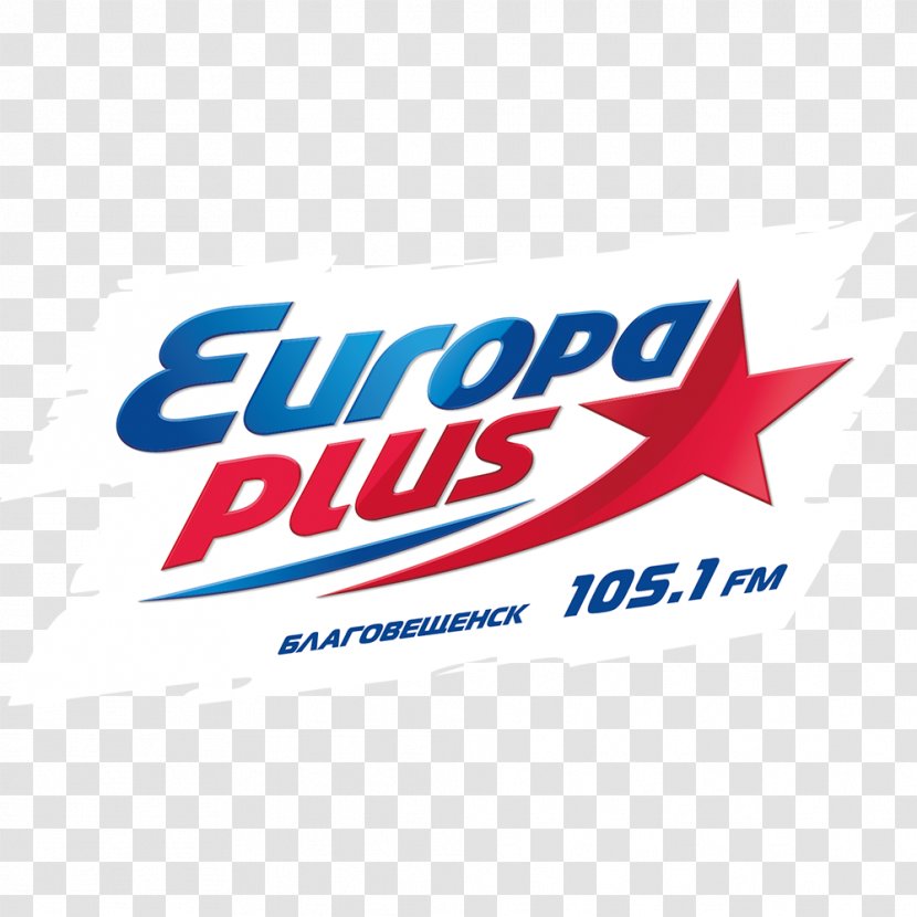 Europe Europa Plus Internet Radio Station - Silhouette Transparent PNG
