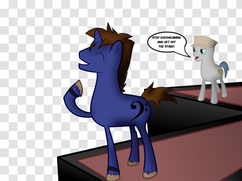 Pony Horse Cartoon - Yonni Meyer Transparent PNG