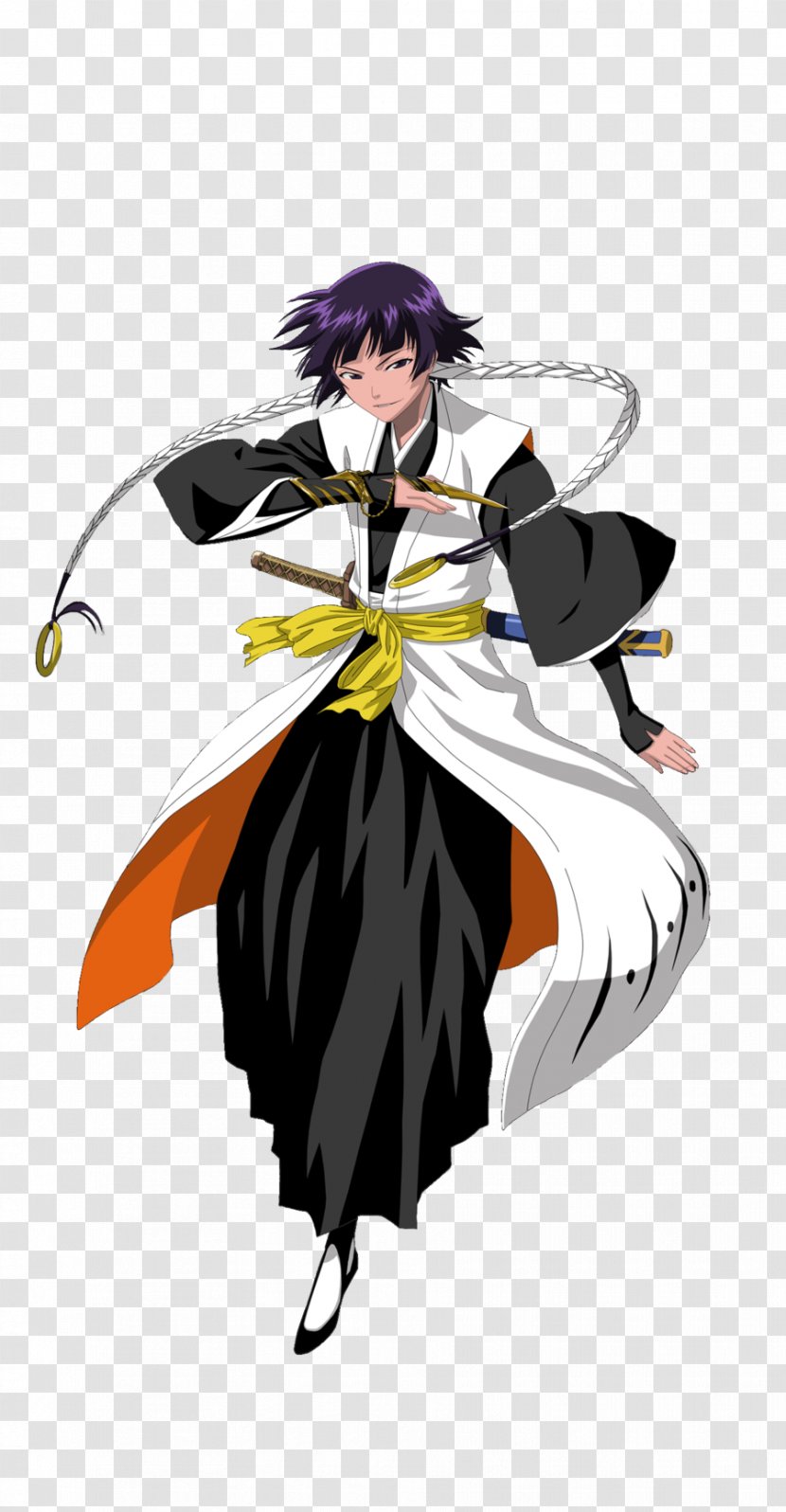 Soifon Ichigo Kurosaki Kusajishi Yachiru Bleach Retsu Unohana - Cartoon Transparent PNG