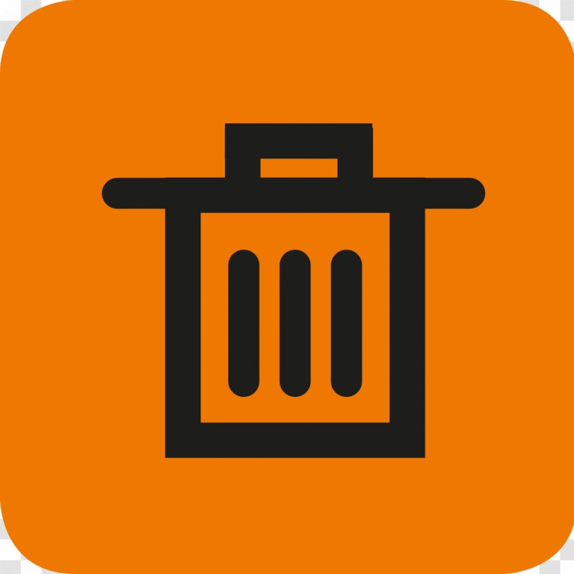 Waste Container Recycling Bin Icon - Delete Button Photos Transparent PNG