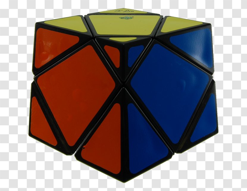 Rubik's Cube Skewb Nintendo Tumbler Puzzle - Orange Transparent PNG