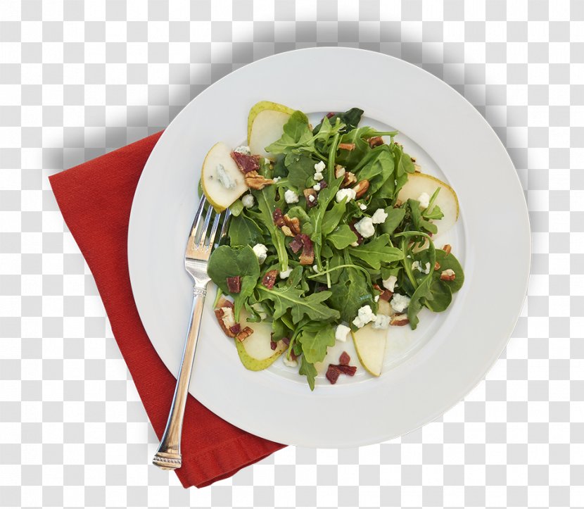 Spinach Salad Vegetarian Cuisine Greens Recipe - Place Of Oregon Wine Grapes Transparent PNG