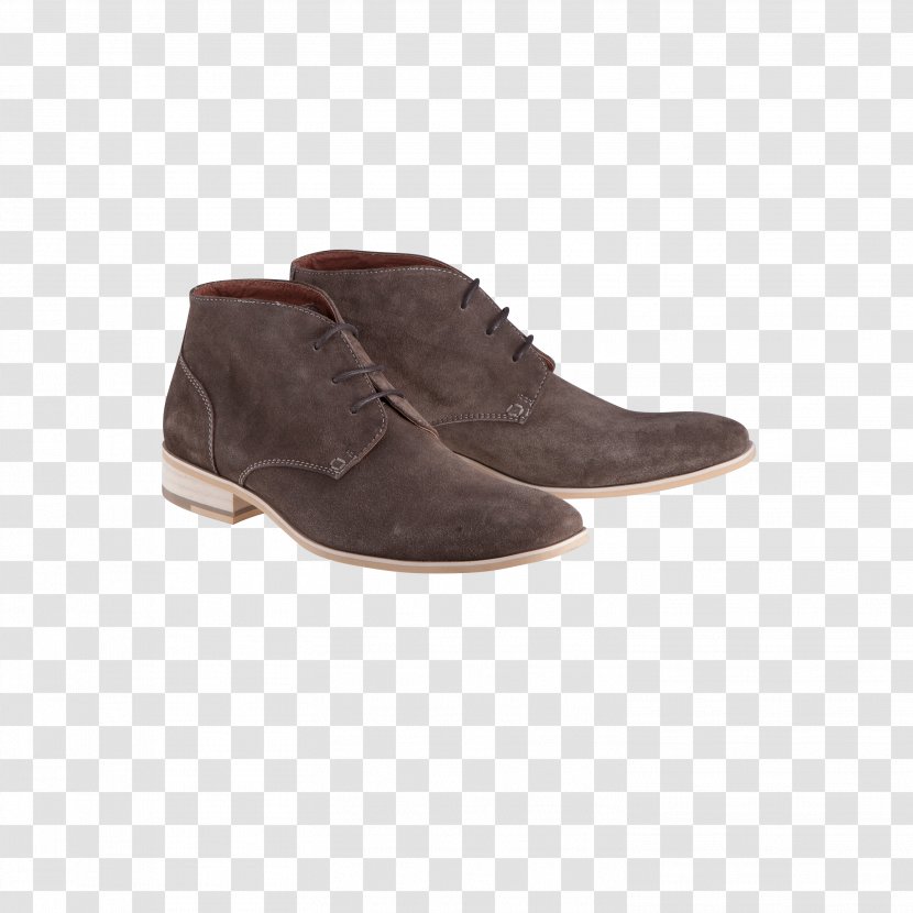 Suede Shoe Boot Walking - Brown - Beige Transparent PNG