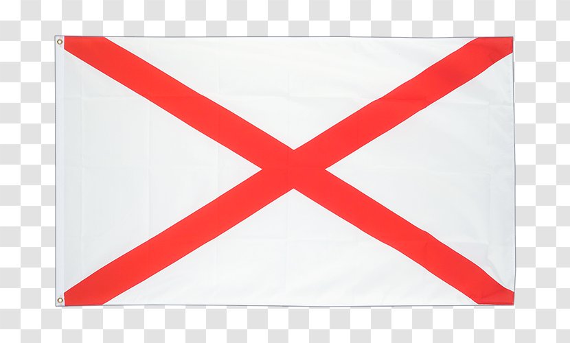 Flag Of Alabama Saint Patrick's Saltire California State - Tonga Transparent PNG