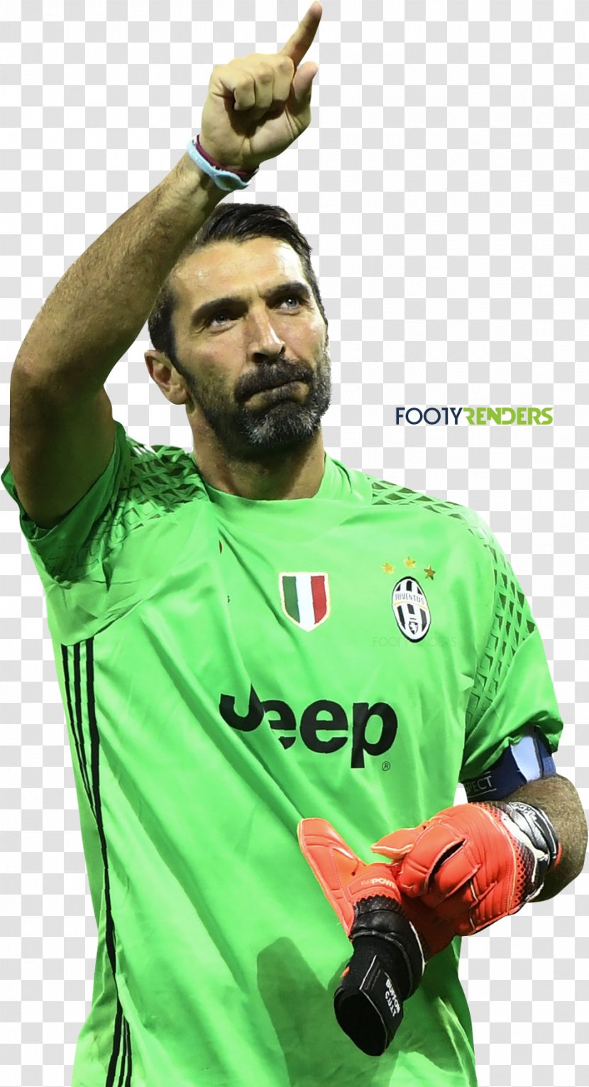 Gianluigi Buffon Juventus F.C. Serie A UEFA Champions League Italy National Football Team - Sport Transparent PNG