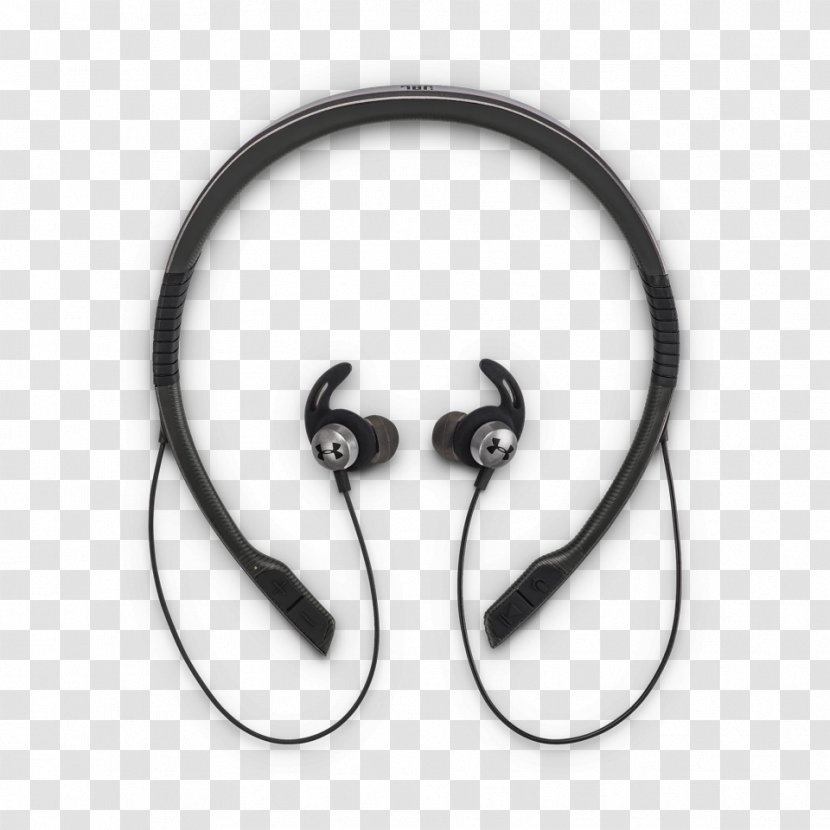Harman Under Armour Sport Wireless Heart Rate JBL Headphones Freestanding UAWIRELESSB Black - Standee Flex Transparent PNG