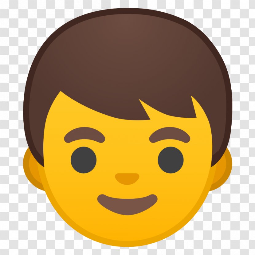 Emoji Child Clip Art Noto Fonts - Smiley Transparent PNG