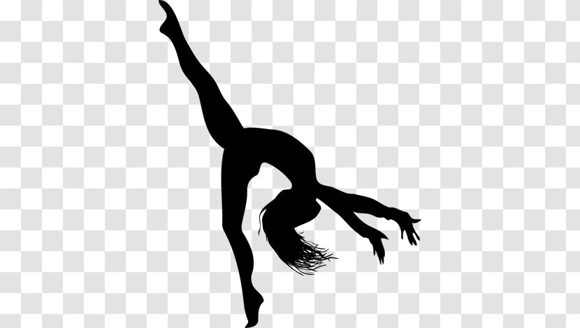 Contemporary Dance Jazz Party Hip-hop - Ballet - Silhouette Transparent PNG