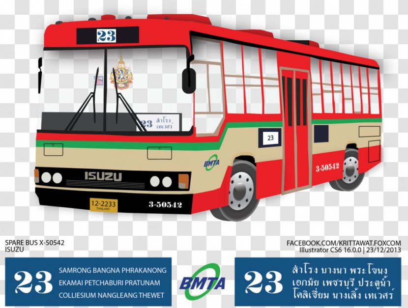 Tour Bus Service Bangkok Mass Transit Authority Suvarnabhumi Airport Transparent PNG