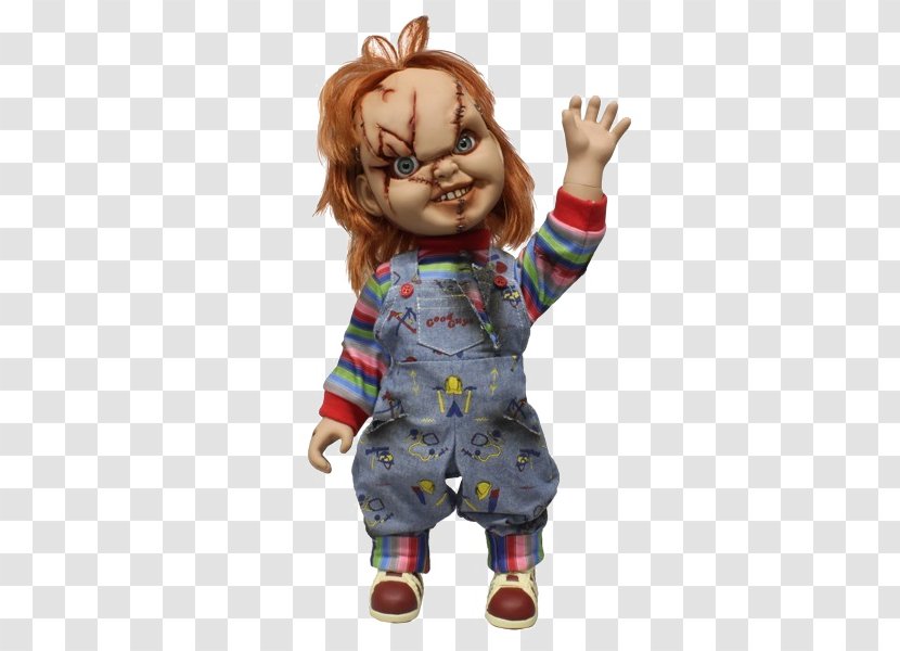 Chucky Tiffany Doll Childs Play Mezco Toyz - Transparent Background Transparent PNG