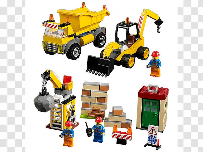Amazon.com Lego Juniors Toy City - Machine Transparent PNG