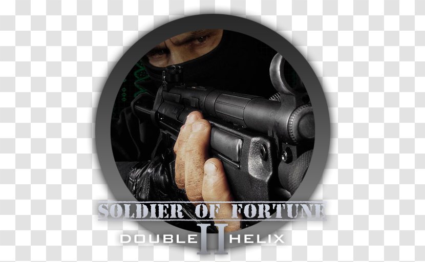 Soldier Of Fortune II: Double Helix First-person Shooter Game Raven Software 0 - 2002 Transparent PNG