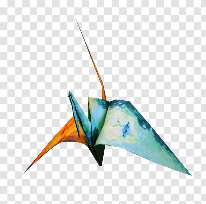 Origami Paper Crane Ivan Poli Maki .la - Missile Transparent PNG