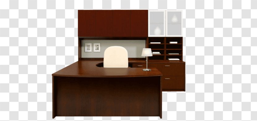 Desk Office File Cabinets Table Furniture Transparent PNG