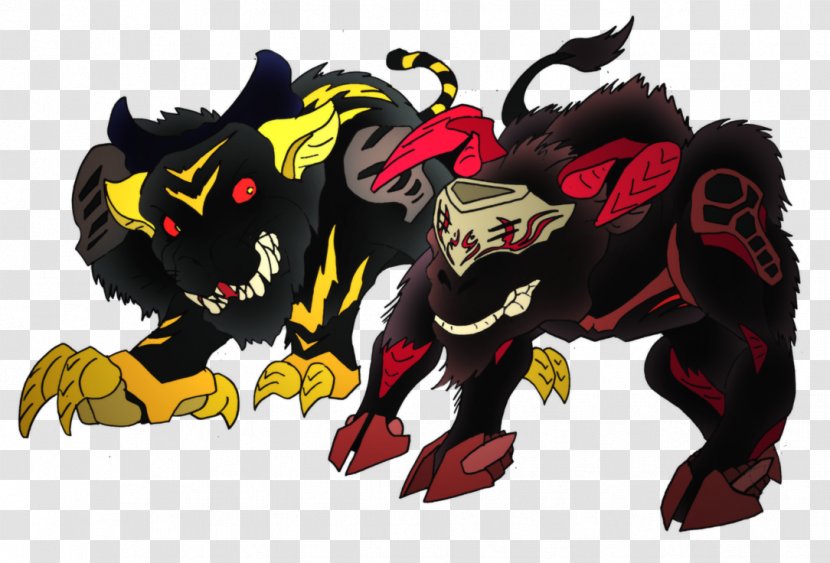 Carnivora Demon Cartoon Dragon - Fictional Character Transparent PNG