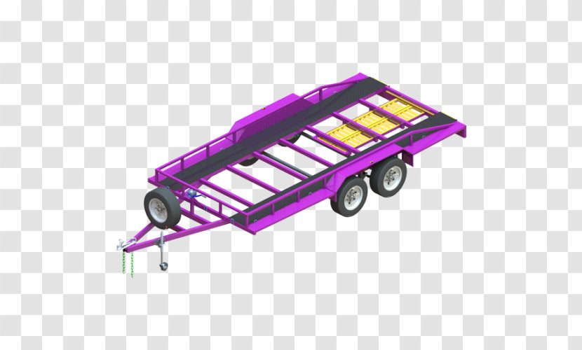 Car Carrier Trailer Semi-trailer Truck Vehicle Transparent PNG