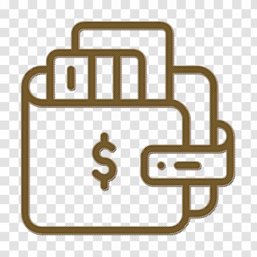 Ecommerce Icon Wallet Icon Transparent PNG