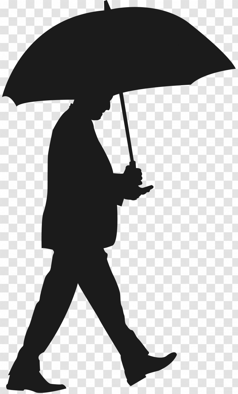 Umbrella - Silhouette - Camera Transparent PNG