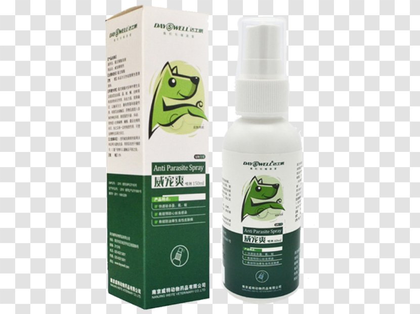 Dog Flea Insect Repellent - Plant - Dogs With Medicine In Vitro Repellents Transparent PNG