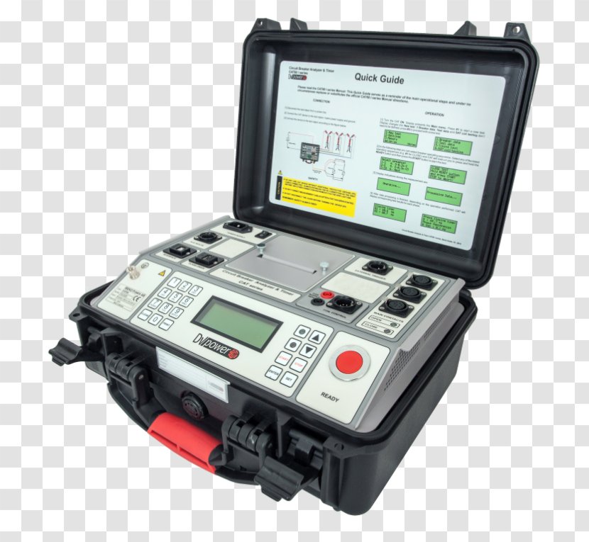 Circuit Breaker Electrical Network Analyser Wiring Diagram Electronics - Machine Transparent PNG